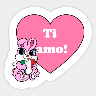 "Ti Amo!" Sticker
